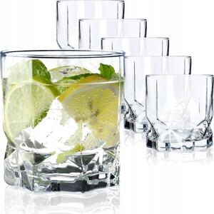 Sklenice na nápoje Kadax 325 ml 6 ks sklo