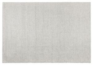 Světle šedý koberec 140x200 cm KILIS