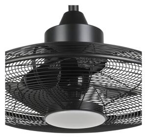 Eglo 35133 - LED Stropní ventilátor IGELDO LED/15W/230V pr. 53 cm černá + DO