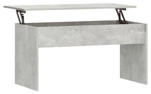 Konferenční stolek betonově šedý 102 x 50,5 x 52,5 cm kompozit