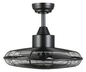 Eglo 35133 - LED Stropní ventilátor IGELDO LED/15W/230V pr. 53 cm černá + DO
