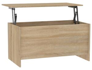 Konferenční stolek dub sonoma 102x55,5x52,5 cm kompozitní dřevo