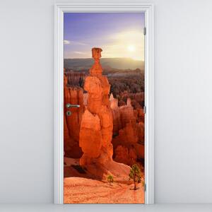 Fototapeta na dveře - Národní park Utah (95x205cm)