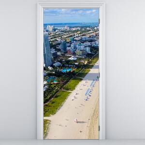 Fototapeta na dveře - Miami (95x205cm)