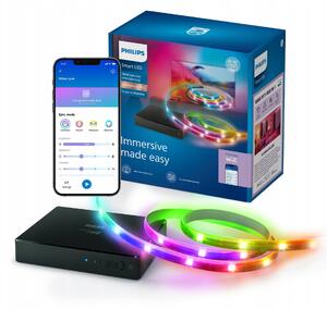 LED pásek PHILIPS SMART HDMI 2.0 Sync Box Kit 75 - 85 3,30m Bluetooth/Wi-Fi