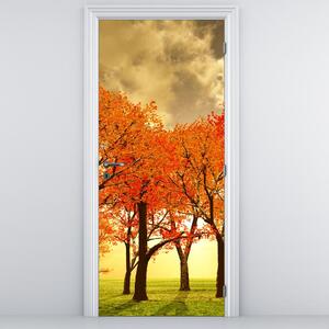 Fototapeta na dveře - Podzim (95x205cm)