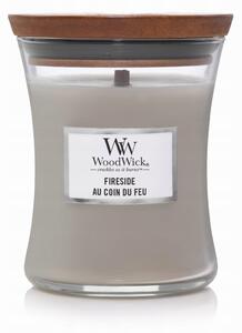 Sójová vonná svíčka Fireside Woodwick 1 ks