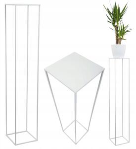 HowHomely kovový Držák Na Květináč 100 cm
