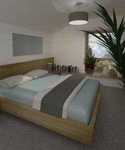 Prostěradlo s gumou 4sleep jersey 90 x 200 cm