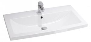 Cersanit K32-004-BOX - Umyvadlo na desku/závěsné COMO 45x80 cm keramika/bílá