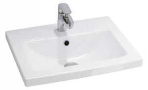 Cersanit K32-002-BOX - Umyvadlo na desku/závěsné COMO 40x50 cm keramika/blá