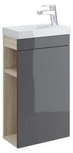Cersanit K32-001-BOX - Umyvadlo na desku/závěsné COMO 22x40 cm keramika/bílá