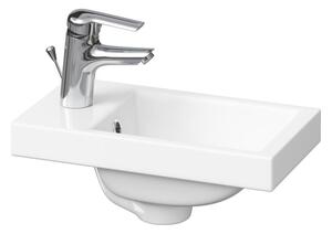 Cersanit K32-001-BOX - Umyvadlo na desku/závěsné COMO 22x40 cm keramika/bílá