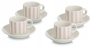 Šálek Zeller porcelán 70 ml 4 ks