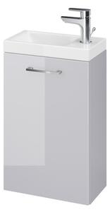 Cersanit K32-001-BOX - Umyvadlo na desku/závěsné COMO 22x40 cm keramika/bílá