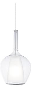 Ideal Lux - Lustr na lanku KALIQUE 1xE27/42W/230V pr. 18 cm čirá