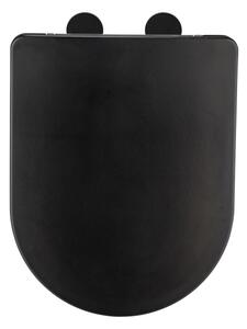 WENKO 26029100 - WC sedátko GALATI 46x36 cm černá