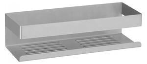 WENKO 25425100-Police TURBO-LOC GENOVA MATT 30x10,5 cm stříbrná