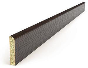 Bočnice TOPSTEP Flex Ořech tmavý 1800 × 80 × 17 mm