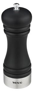 WENKO 55083100-Mlýnek na pepř BLACK OUTDOOR KITCHEN 5x17,5 cm černá/bílá