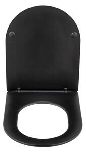WENKO 26029100 - WC sedátko GALATI 46x36 cm černá
