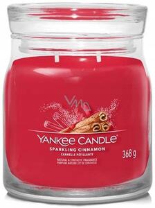 Yankee Candle Signature Sparkling Cinnamon 368 g