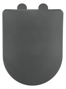 WENKO 26030100 - WC sedátko GALATI 46x36 cm antracit