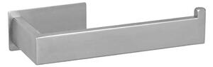 WENKO 25422100 - Držák toal. papír TURBO-LOC GENOVA MATT 15,3x7,6 cm stříbrná