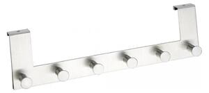 WENKO 4468060100-Věšák CELANO 39x11 cm nerez/stříbrná