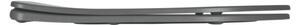 WENKO 26030100 - WC sedátko GALATI 46x36 cm antracit