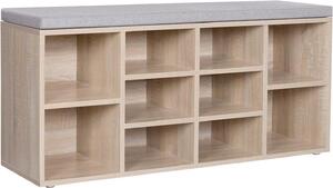ŠATNÍ LAVICE, 104/48/30 cm Boxxx - Šatní skříně, Online Only