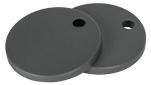 WENKO 26030100 - WC sedátko GALATI 46x36 cm antracit