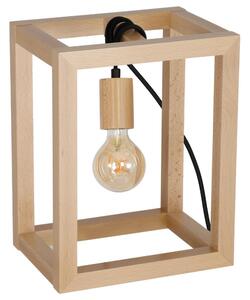 Stolní lampa LEGNO 1xE27/60W/230V