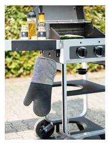 WENKO 55014100-Háček BLACK OUTDOOR KITCHEN 30x6,5 cm černá