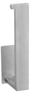 WENKO 25422100 - Držák toal. papír TURBO-LOC GENOVA MATT 15,3x7,6 cm stříbrná