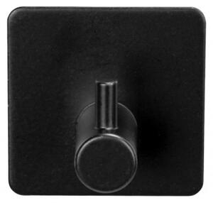 WENKO 55009100-Háček BLACK OUTDOOR KITCHEN 4,5x4,5 cm nerez/černá