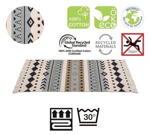 WENKO 25277100-Předložka RECYCLED COTTON 80x50 cm pestrobarevná