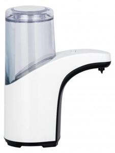 WENKO 54711100-Dávkovač mýdla BUTLER 300 ml bílá/čirá