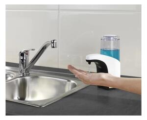 WENKO 54711100-Dávkovač mýdla BUTLER 300 ml bílá/čirá