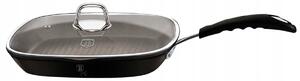 Grilovací pánev Berlinger Haus Black Professional 28 cm granitová
