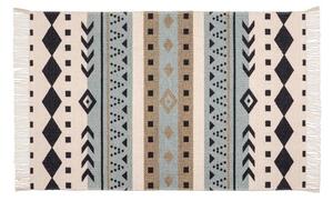 WENKO 25277100-Předložka RECYCLED COTTON 80x50 cm pestrobarevná