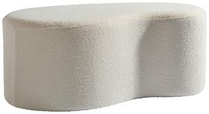 TABURET, textil, kompozitní dřevo, 93/37/49 cm MID.YOU - Online Only lavice, Online Only