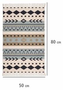 WENKO 25277100-Předložka RECYCLED COTTON 80x50 cm pestrobarevná