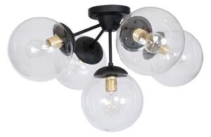 Přisazený lustr HAMAR 5xE27/60W/230V