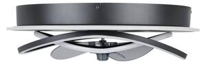 Eglo 35146 - LED Stm. stropní ventilátor NAMORI 4xLED/9W/230V pr.50cm černá + DO