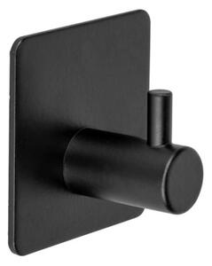 WENKO 55009100-Háček BLACK OUTDOOR KITCHEN 4,5x4,5 cm nerez/černá