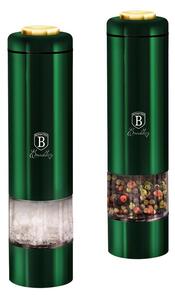 BERLINGERHAUS Mlýnek na pepř a sůl elektrický Emerald Collection BH-1976