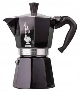 Klasická káva Bialetti Moka Express 130 ml 3tz černá