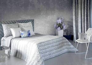 Algodon Blanco Přehoz na postel Bonnie Grey, šedý, 270x270 cm