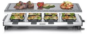Severin RG 2374 - Raclette gril s lávovým kamenem 1500W/230V